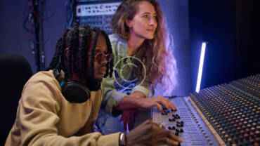 Behind the scenes with our talented DJs